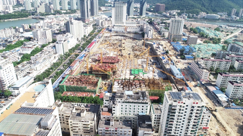 三亞市原武裝部片區(qū)危舊房改造項(xiàng)目(基坑支護(hù)工程設(shè)計(jì)、基坑支護(hù)工程施工及基坑土方工程總承包)工程